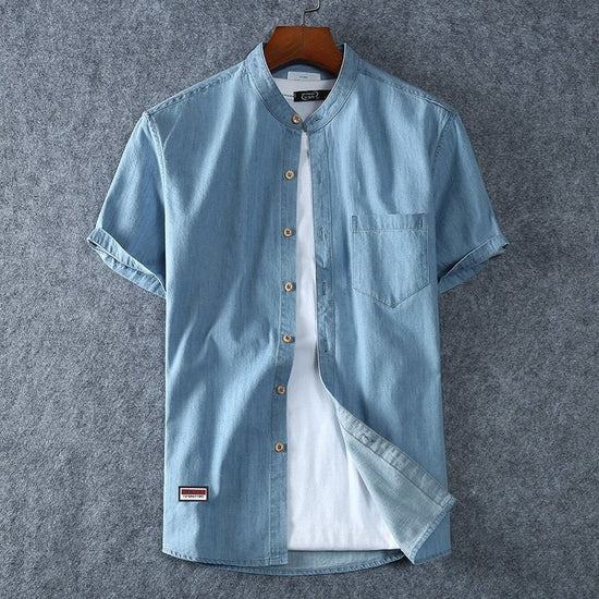 Impulse Cotton Blue Shirt