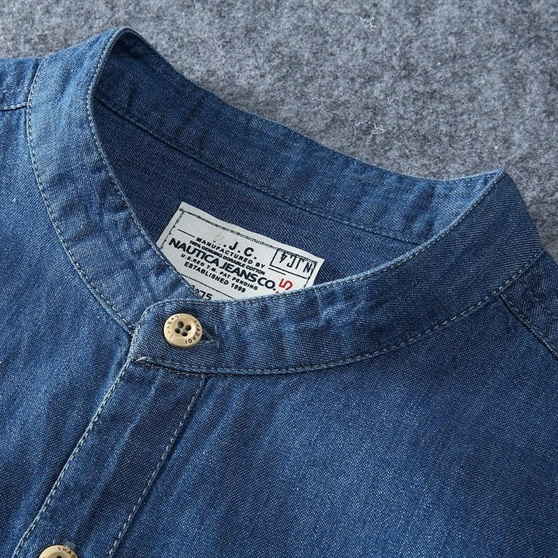 Impulse Cotton Blue Shirt