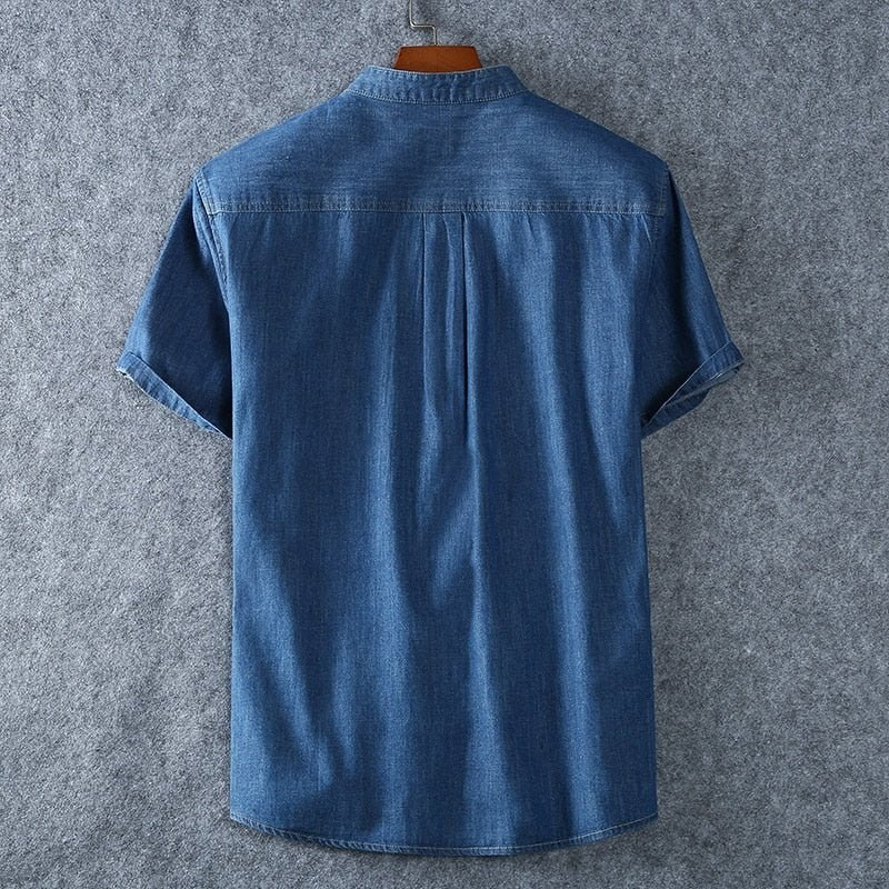 Impulse Cotton Blue Shirt