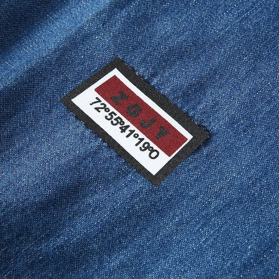 Impulse Cotton Blue Shirt
