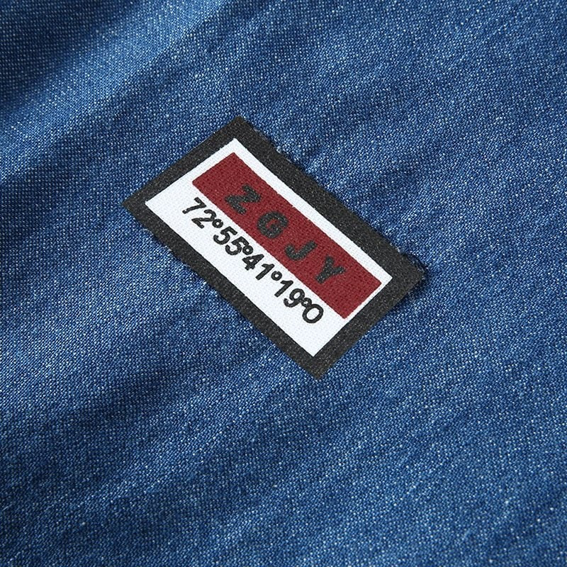 Impulse Cotton Blue Shirt