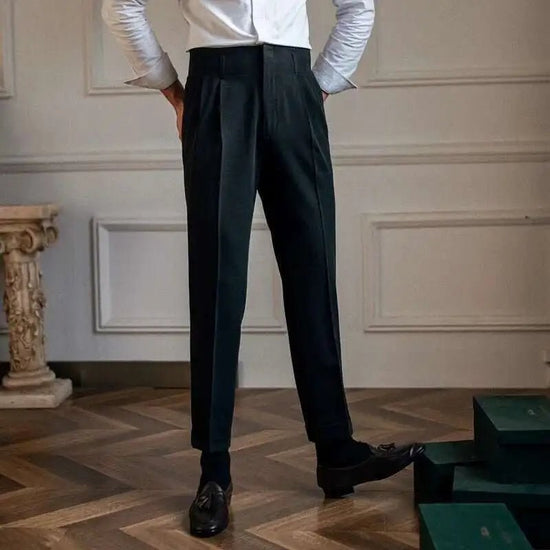 Italian business high-end trousers