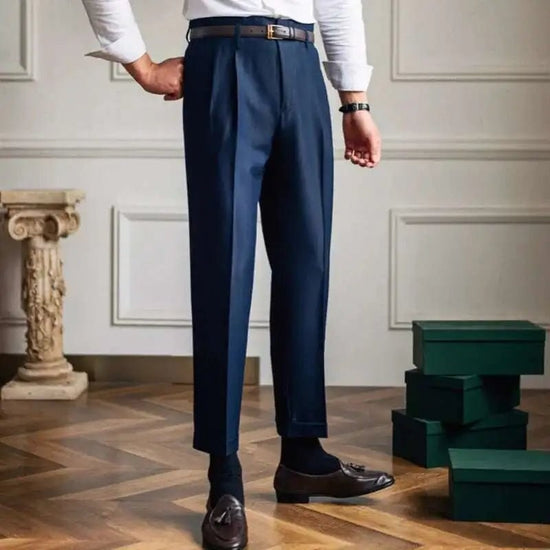 Italian business high-end trousers