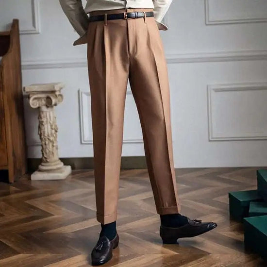 Italian business high-end trousers