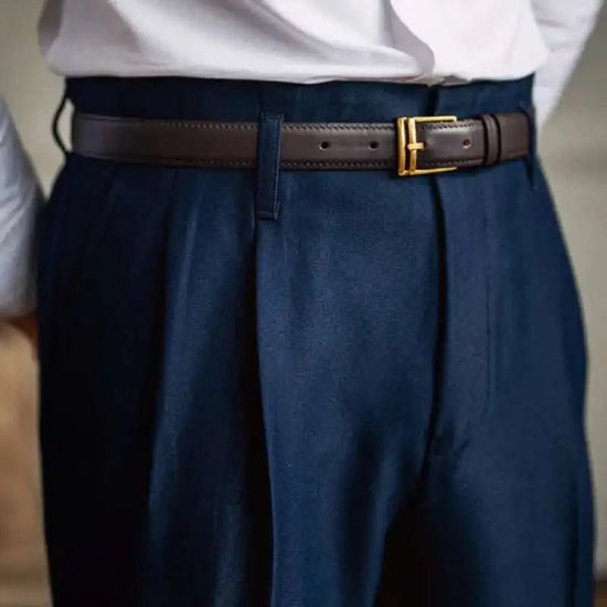 Italian business high-end trousers