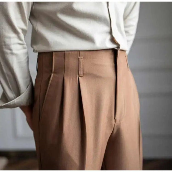 Italian business high-end trousers