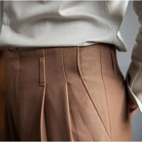 Italian business high-end trousers