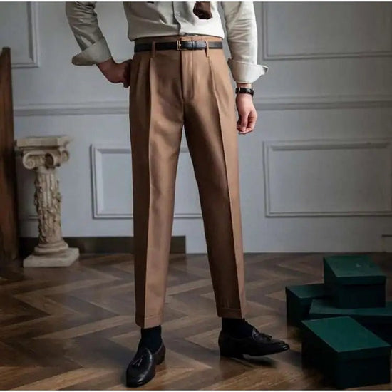Italian business high-end trousers