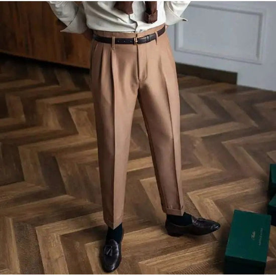 Italian business high-end trousers