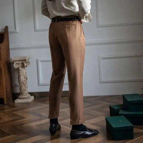 Italian business high-end trousers