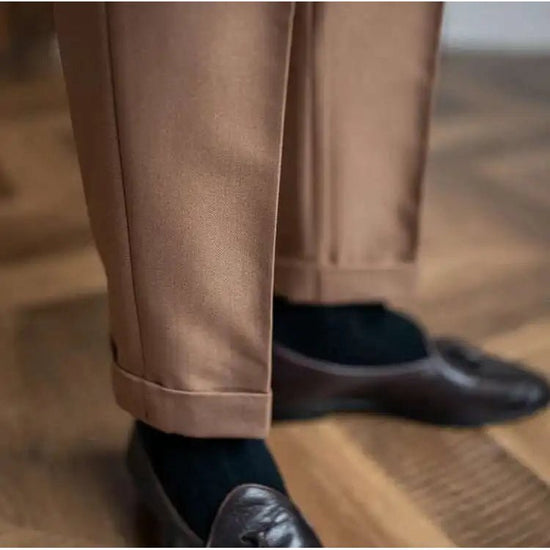 Italian business high-end trousers
