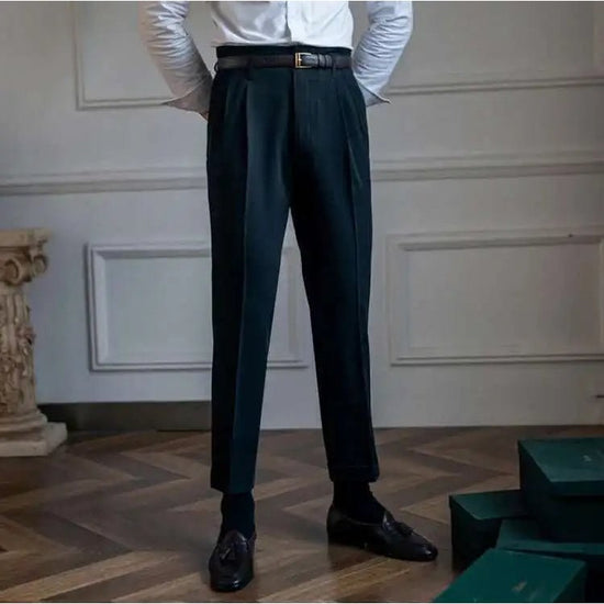 Italian business high-end trousers