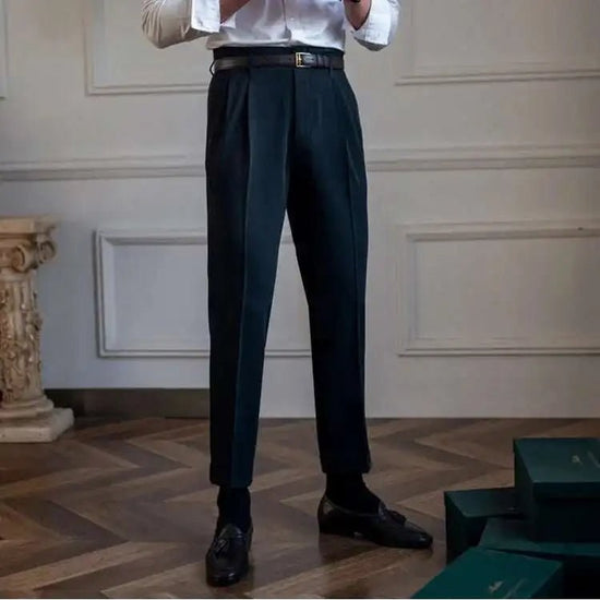 Italian business high-end trousers