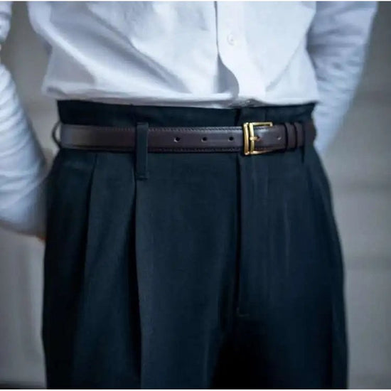 Italian business high-end trousers