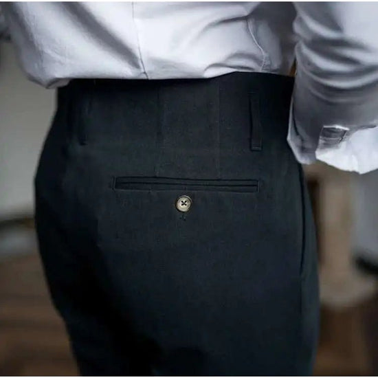Italian business high-end trousers