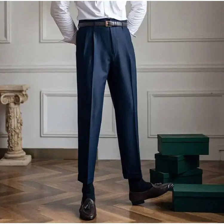 Italian business high-end trousers