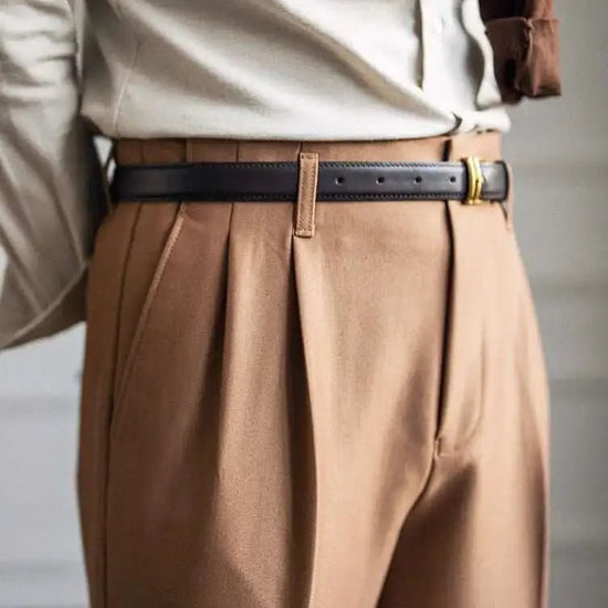 Italian business high-end trousers