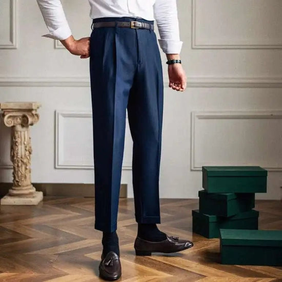 Italian business high-end trousers