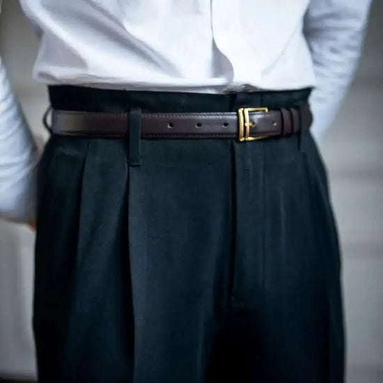 Italian business high-end trousers
