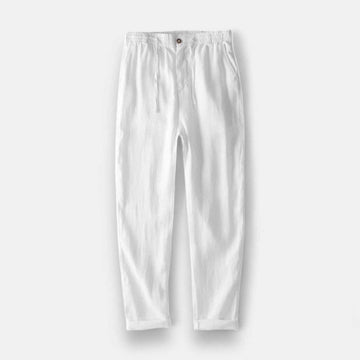 Italian design linen pants