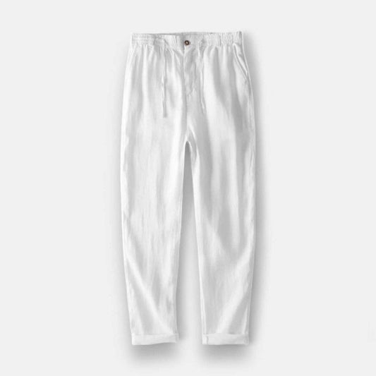 Italian design linen pants