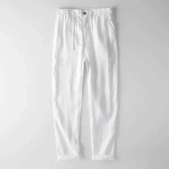 Italian design linen pants