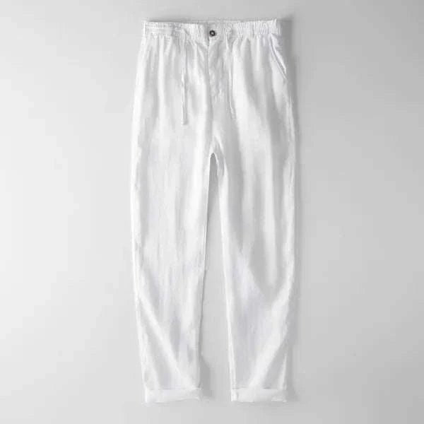 Italian design linen pants