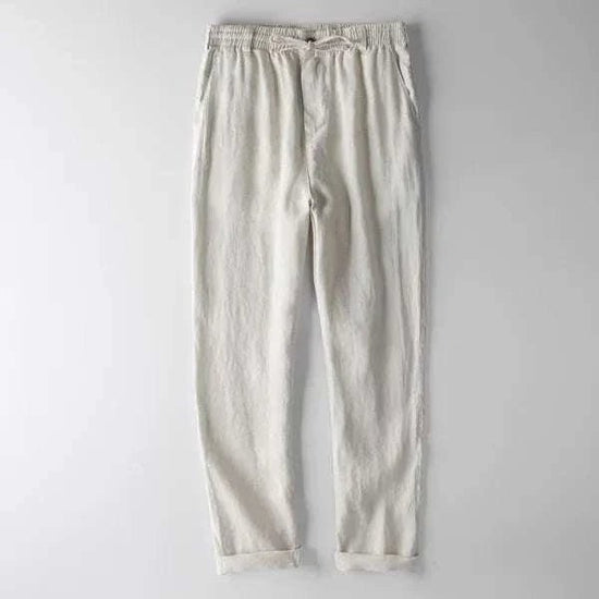 Italian design linen pants