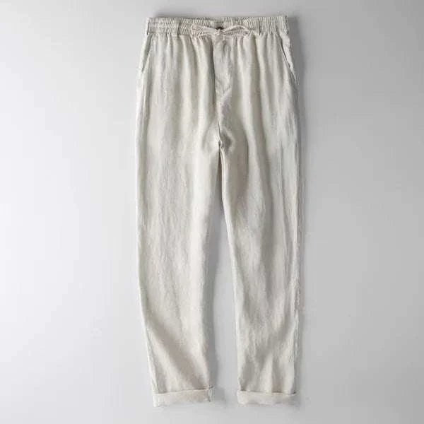 Italian design linen pants