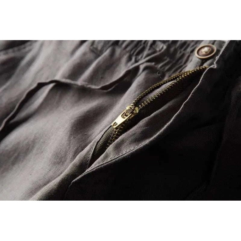 Italian design linen pants