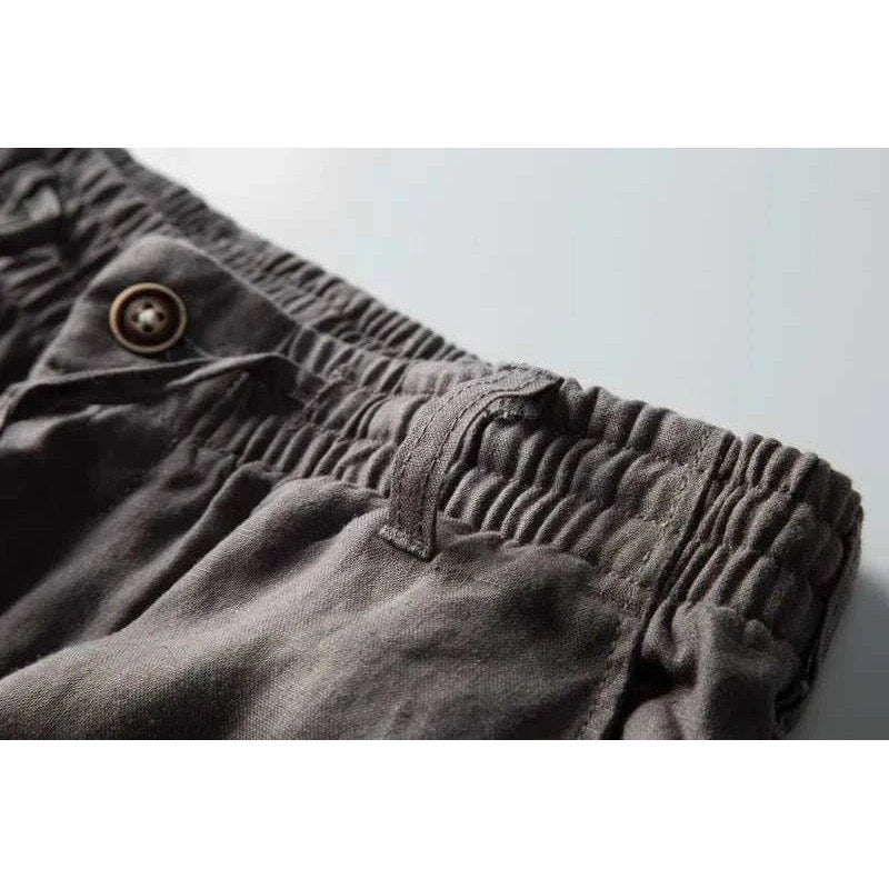 Italian design linen pants