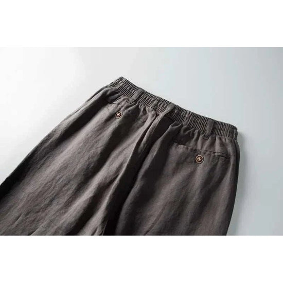 Italian design linen pants