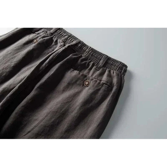 Italian design linen pants