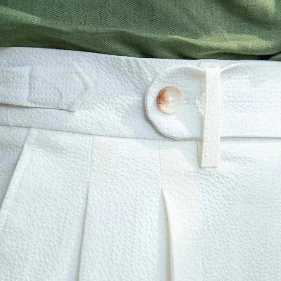 Italian design office high-waist trousers