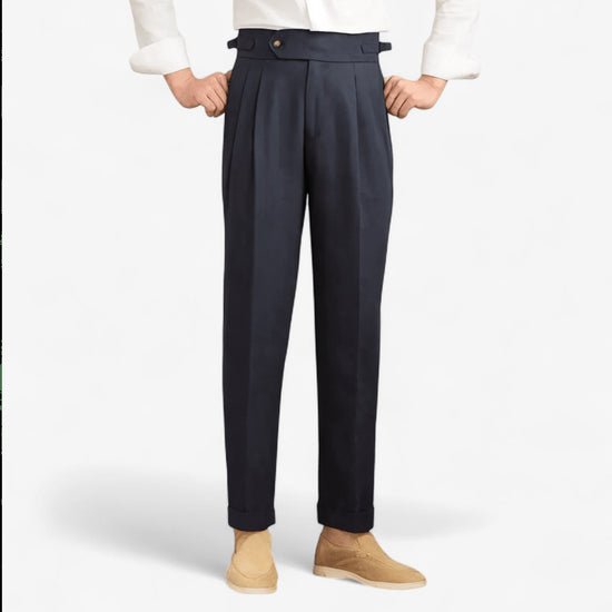Italian elegant dress trousers