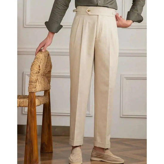 Italian elegant dress trousers