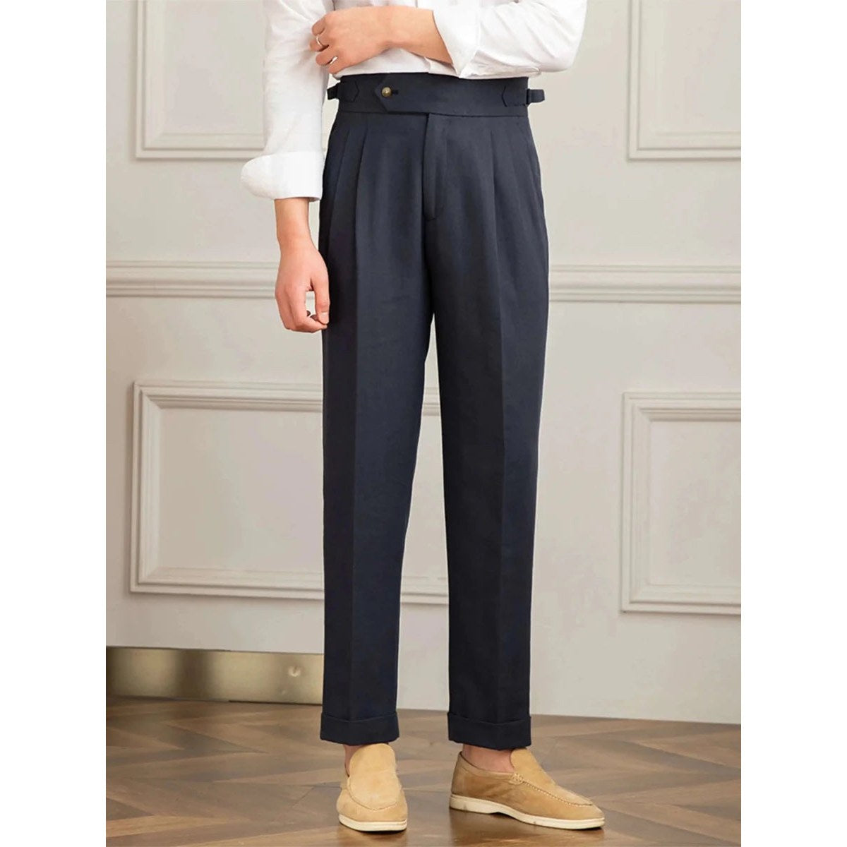 Italian elegant dress trousers