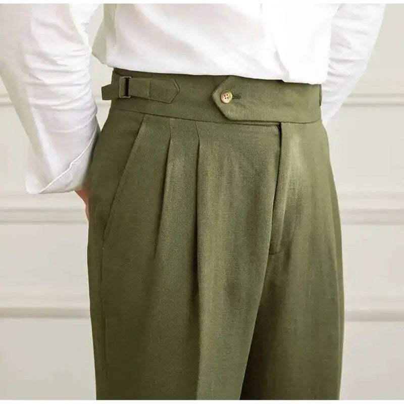 Italian elegant dress trousers