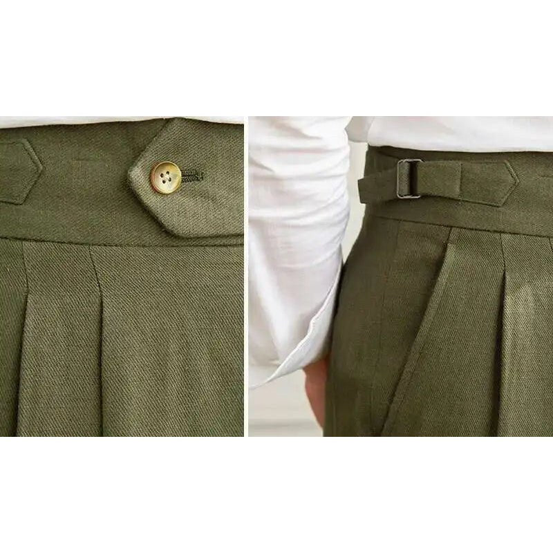 Italian elegant dress trousers