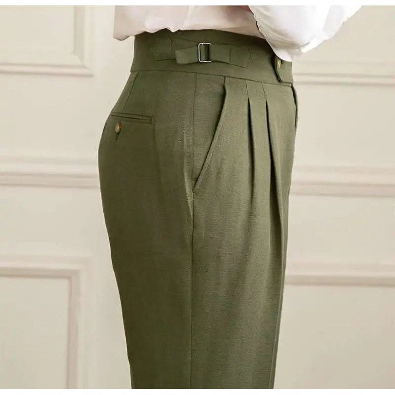 Italian elegant dress trousers