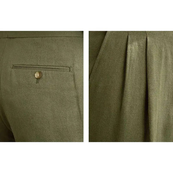 Italian elegant dress trousers