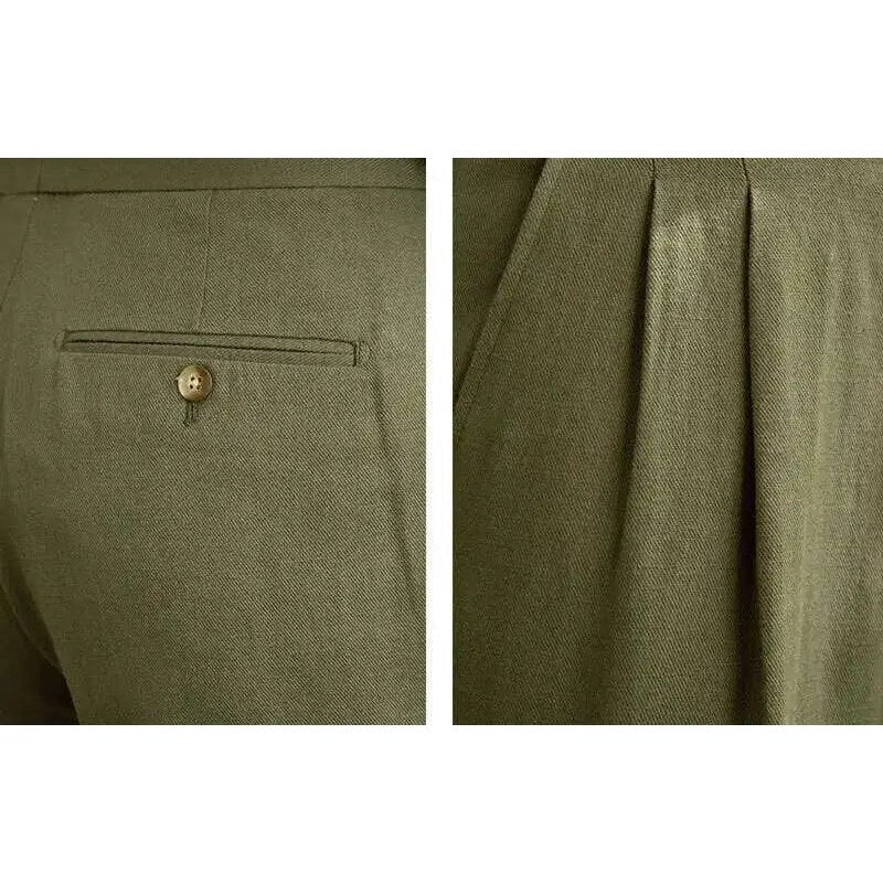 Italian elegant dress trousers