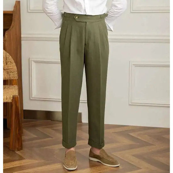 Italian elegant dress trousers