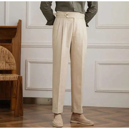 Italian elegant dress trousers