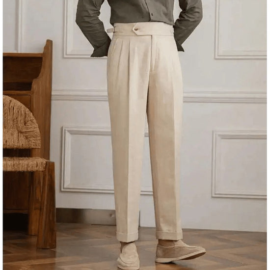 Italian elegant dress trousers