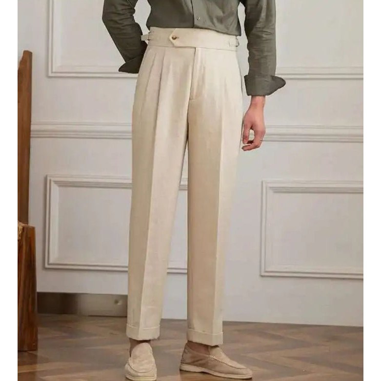 Italian elegant dress trousers