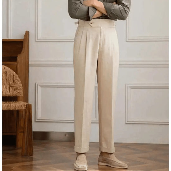 Italian elegant dress trousers
