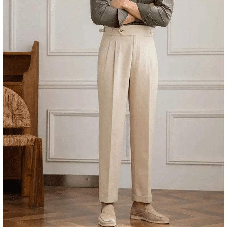 Italian elegant dress trousers
