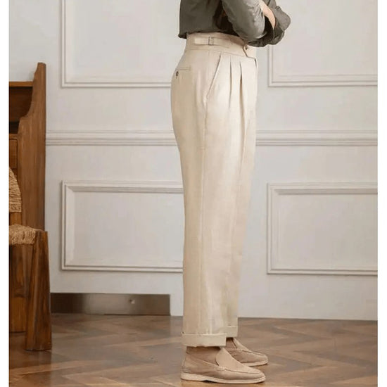 Italian elegant dress trousers