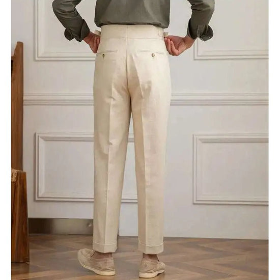 Italian elegant dress trousers